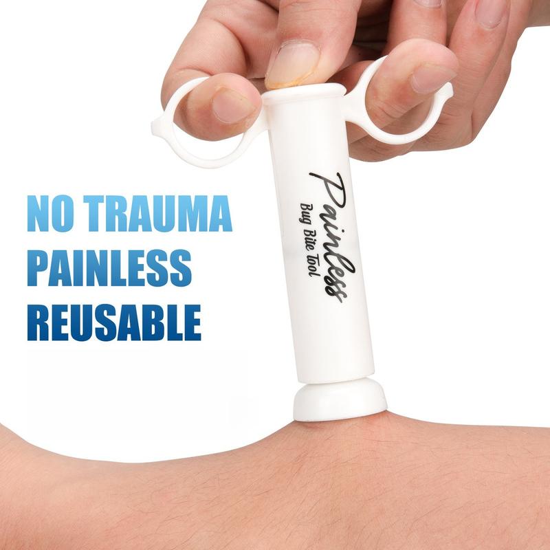 Suction Tool, Poison Remover - Bug Bites And Bee/Wasp Stings, Natural Insect Bite Relief, Chemical Free Single Pest Reject