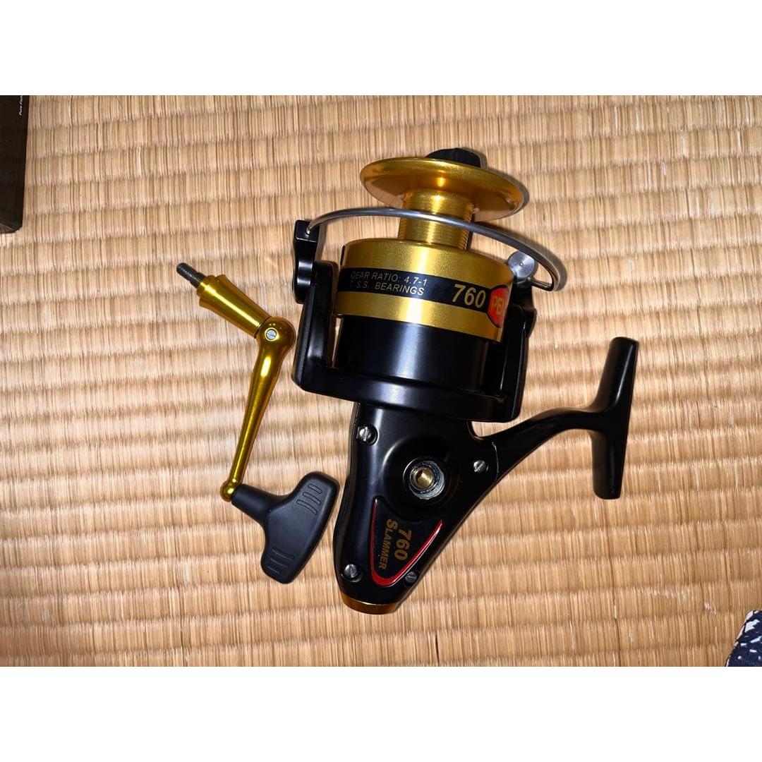 Used PENN SLAMMER760 spinning reel