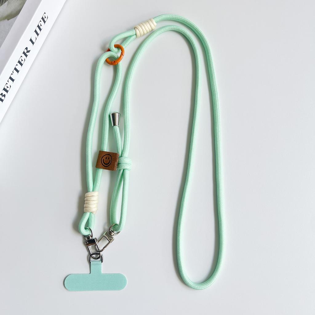 Simple Two-in-one Mobile Phone Lanyard, Crossbody Strap, DIY Wrist Short Rope, Multi-Functional Adjustable Fancy Lanyard