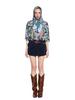 GREEDILOUS Wool Short Pants With Belt