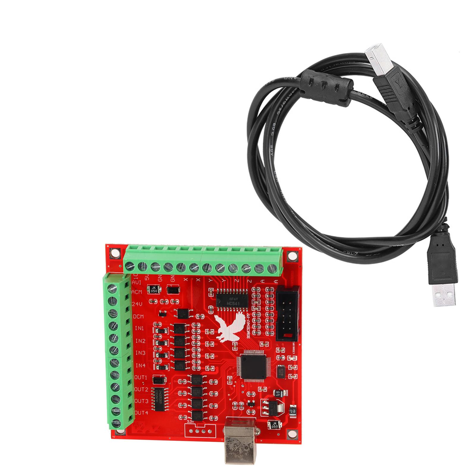 

USB MACH3 100Khz Motion Controller Card Breakout Board для CNC гравіювання