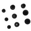 9pcs Rustproof Frame Hole Plug Side Body Frame Panel for BMW R1200GS LC Adventure 14-18 Motorcycle