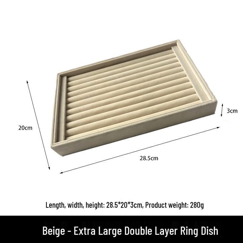 Schmuckaufbewahrungsbox & Schreibtisch-Organizer für Make-up, Ohrringe, Armbänder, Ringe