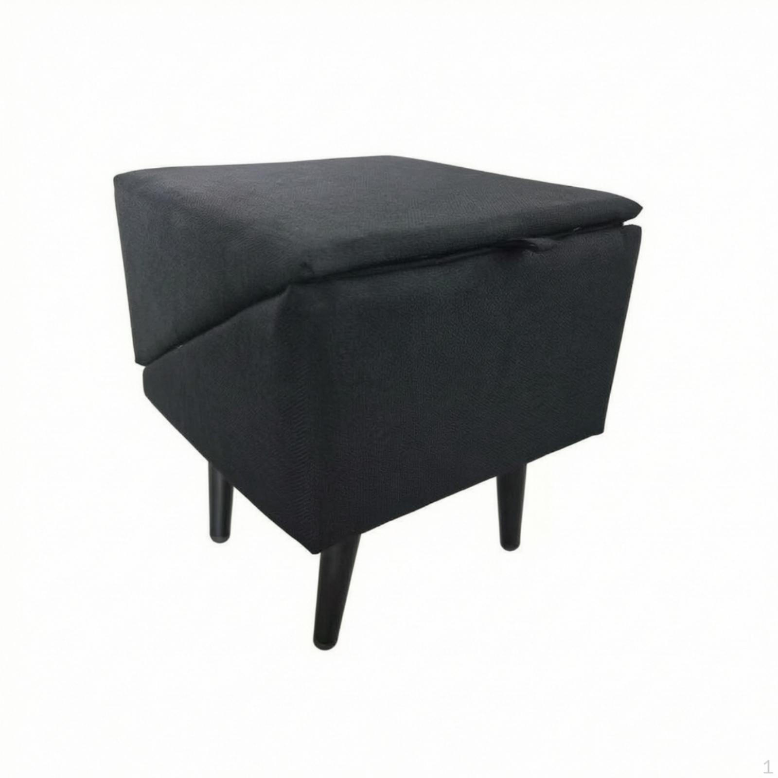 Anti-Slip Pet Stair Stool | Upholstered