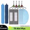 Fit For Ecovacs Debot T9 Aivi Plus Main Side Brush Hepa Filter Mop Cloths Rag Dustbin Dust Box Replacement Accessory