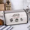 Retro Metall Brot Gebäck Kuchen Box Case Große Kapazität Reis Case Lebensmittelaufbewahrung Küchenaufbewahrungsbox Kochzubehör Heimdekoration