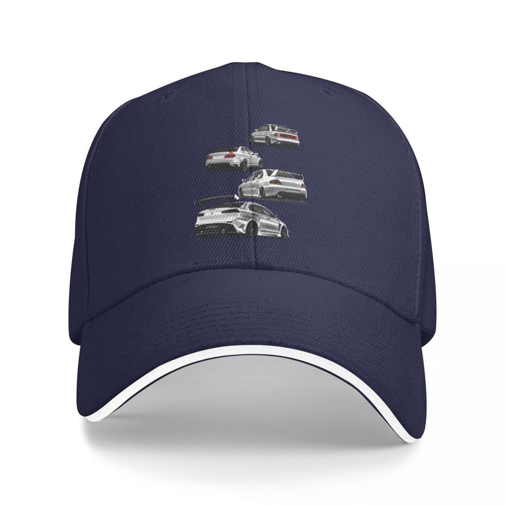 Evolution of the Lancer Evo Baseball Cap Hard Hat Party Hat Luxury Woman Cap For Men Womens