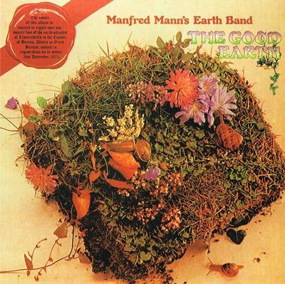 LP Record MANFRED MANN'S EARTH BAND - The Good Earth MANNLP007 Creature Music 2015 Europe Rock