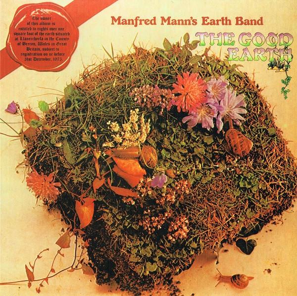 

LP Record MANFRED MANN S EARTH BAND - The Good Earth MANNLP007 Creature Music 2015 Europe Rock