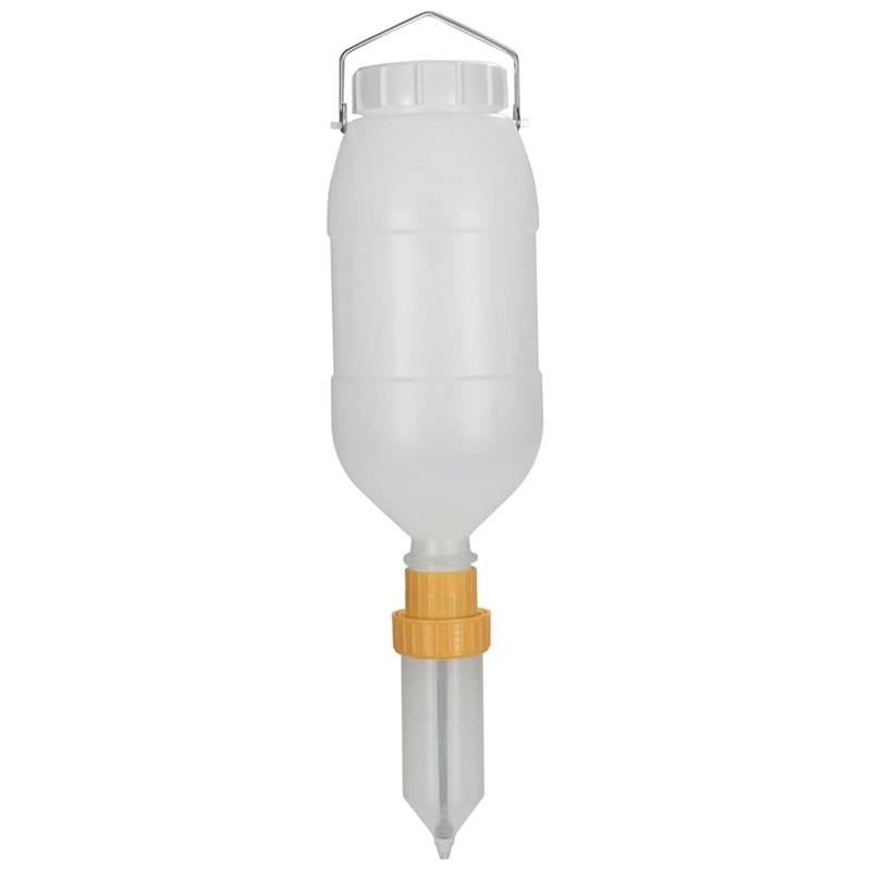 2.5L Sauce Bottle Squeeze Bottle Hanging Sauce Dispenser Large Diameter Sauce Squeeze Bottle Hanging Sauce Dispenser