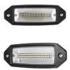2Pcs 7Inch 120W Flood LED Light Bar Offroad