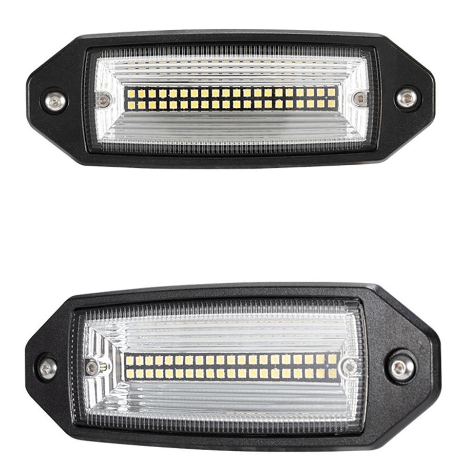 

2Pcs 7Inch 120W Flood LED Light Bar Offroad
