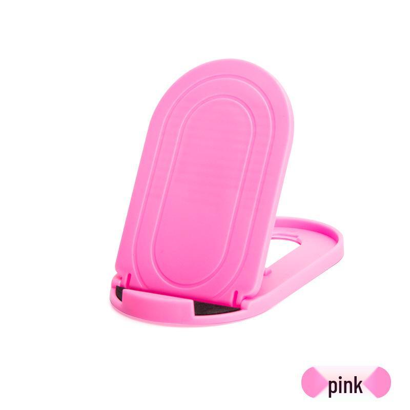 In Stock Portable Desktop Phone & Tablet Stand, Foldable Holder for TV Watching - Customizable with Logo