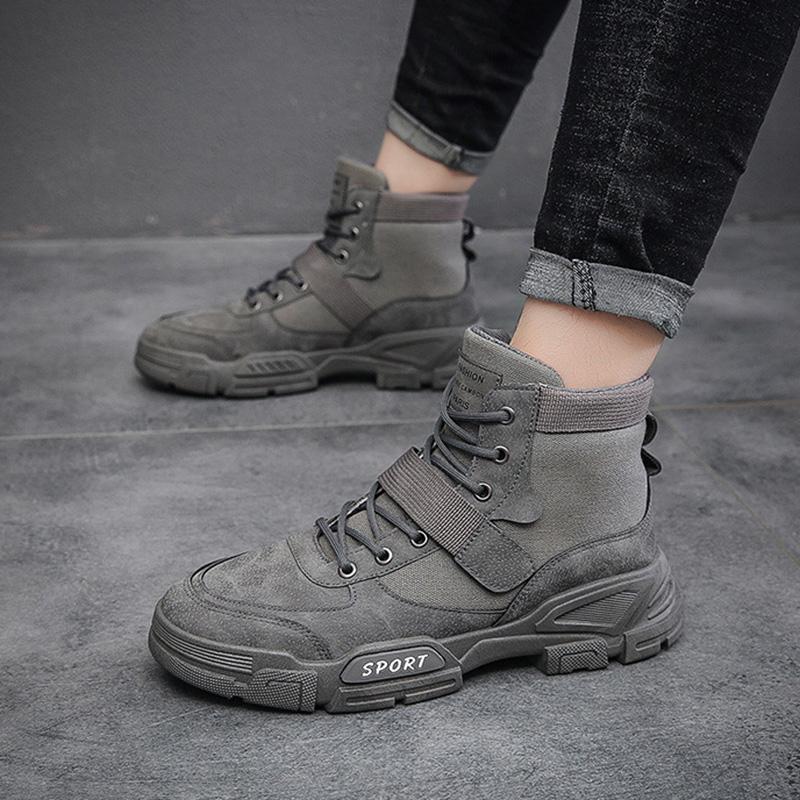 Mode Homme Haut De Gamme Sports Casual Chaussures Chaussures De Randonnée  Confortable Chaussures De Voyage Chaussures de Travail Outdoor acheter à  prix bas — livraison gratuite, avis réels avec des photos — Joom