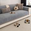 All-Season Anti-Slip Sofa Cushion Simple Leather Sofa Cover Cloth Towel Home Decorative Modern Luxury Living Room Couch Slipcover