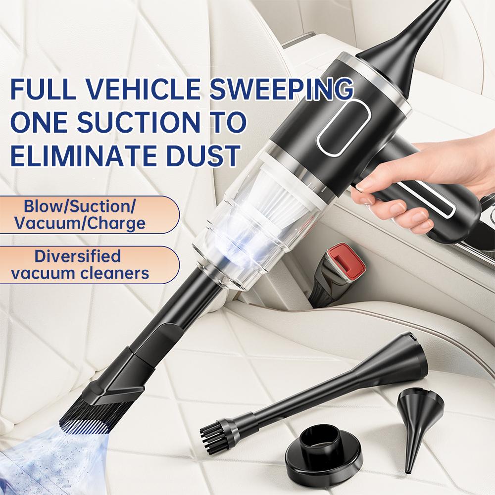 NEW Car Wireless Vacuum Cleaner Wet Dry Vacuum Cleaner Cordless Handheld Auto Vacuum Home & Car Dual Use Mini Vacuum Cleaner