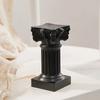 WTEMPO Solid Color Nordic-style Roman Column Candlestick Photo Prop Background Home Living Room Table Decorative Item