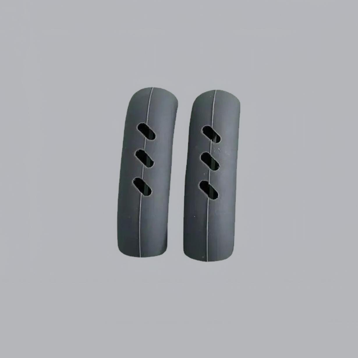 

Silicone Pot Handle Heat Protector Anti Scald Cover for Iron Pot Ears Multi Purpose Frying Pan Handle Cover сірий