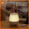 Xiaomi DC 24V Appareils Ménagers Télécommande Diffuseur d'Arômes d'Huiles Essentielles avec Lampe de Nuit LED Chaude Pour Pièce Aromathérapie Humidificateur d'Air