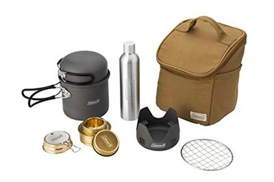 Compact Alcohol Burner & Cookware Set, Lightweight, with Carrying Case (2000038863)