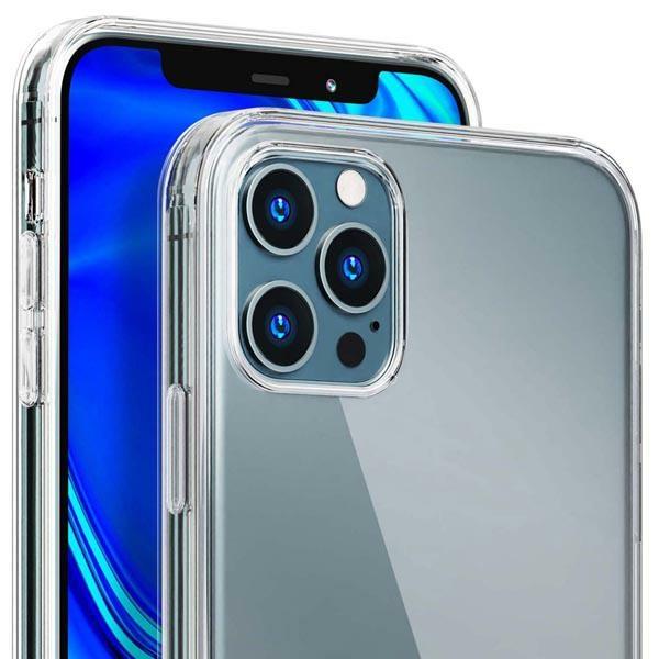 Etui Do iPhone 12 3MK Clear Przezroczyste