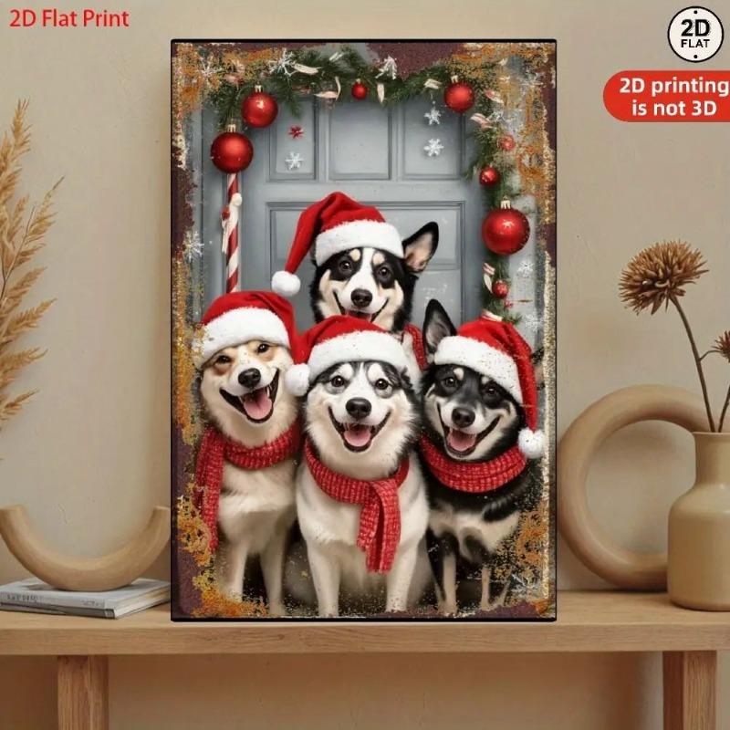 Retro Metal Paintings, Furniture, Living Room Decoration 20x30cm