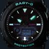 Casio Baby-G Women's Resin 100M Water Resistant Analog Shock Resistant Quartz Watch BAX-100-1A