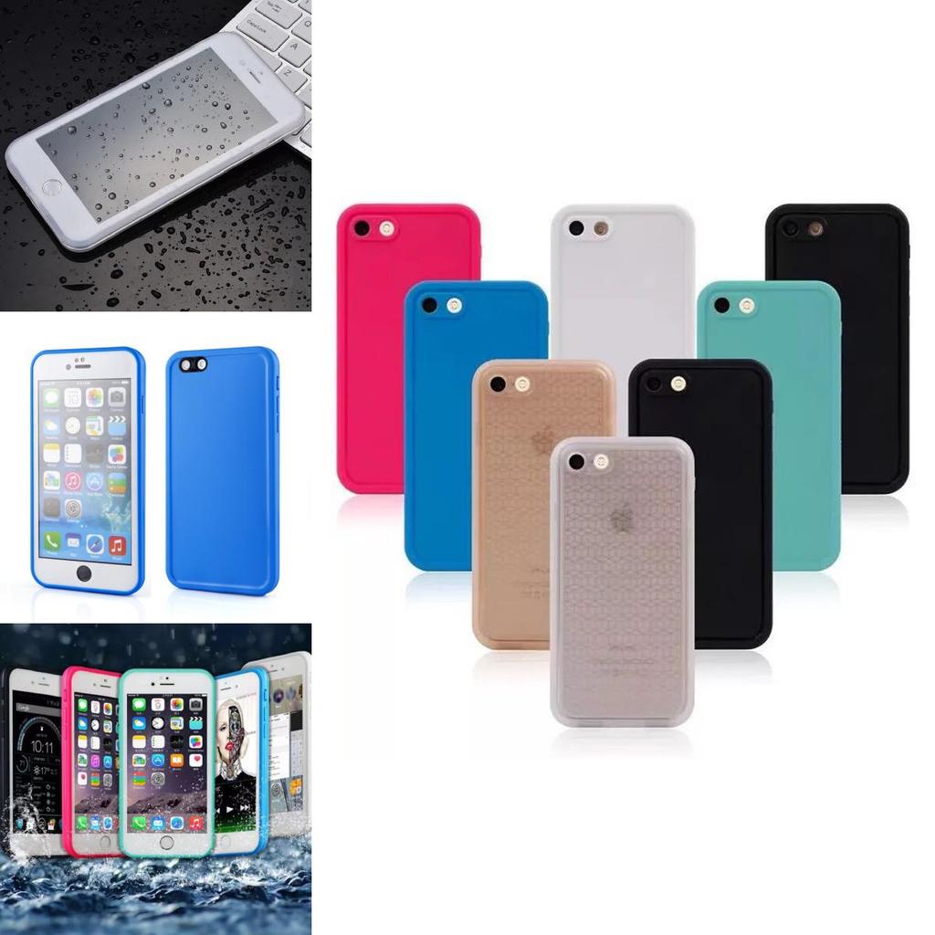 Apple Iphone Waterproof Shell With Touch And Tpu Pc Construction For Secure Protection