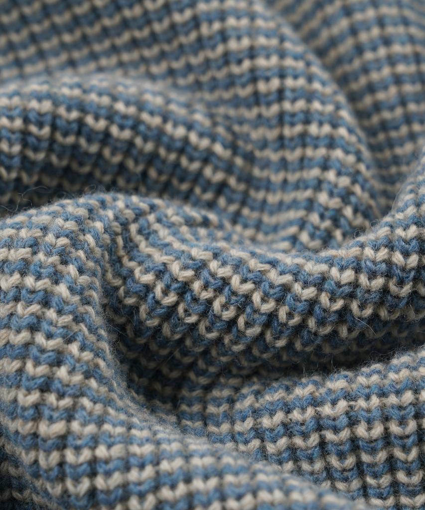 FRIZMWORKS Rollneck Ringer Knit _ Blue