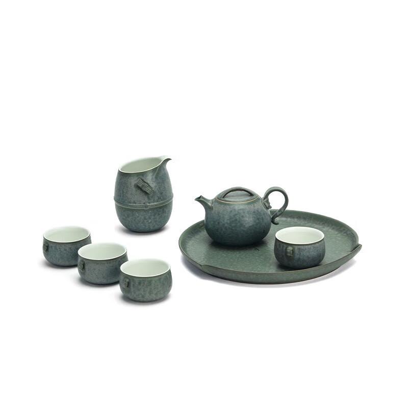 Edenus Ceramic Kung Fu Tea Set