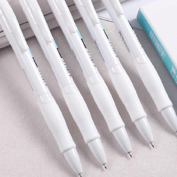 5/12 Pcs Gel Ink Pen Black Ink Smooth Writing Tool Retractable Gel Pen Back to School Supplies For Students