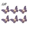 Butterfly Shape Button Pin Waist Tightener Pins No-Sew Pants Tighteners Removable Jeans Reducer Pins for Loose Skirts Dresses Stylish
