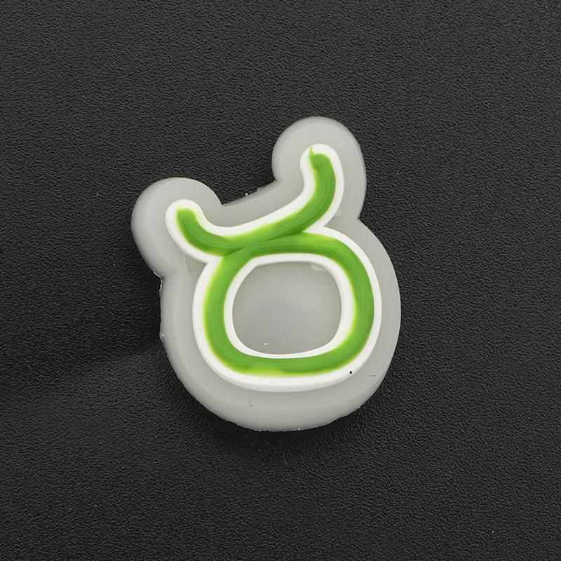 New Glow In The Dark Shoes Charm Pins for Luminous Shoe Charms Set for Clog Sandals Shoe Decoration DIY for Men Women Kids 1PCS