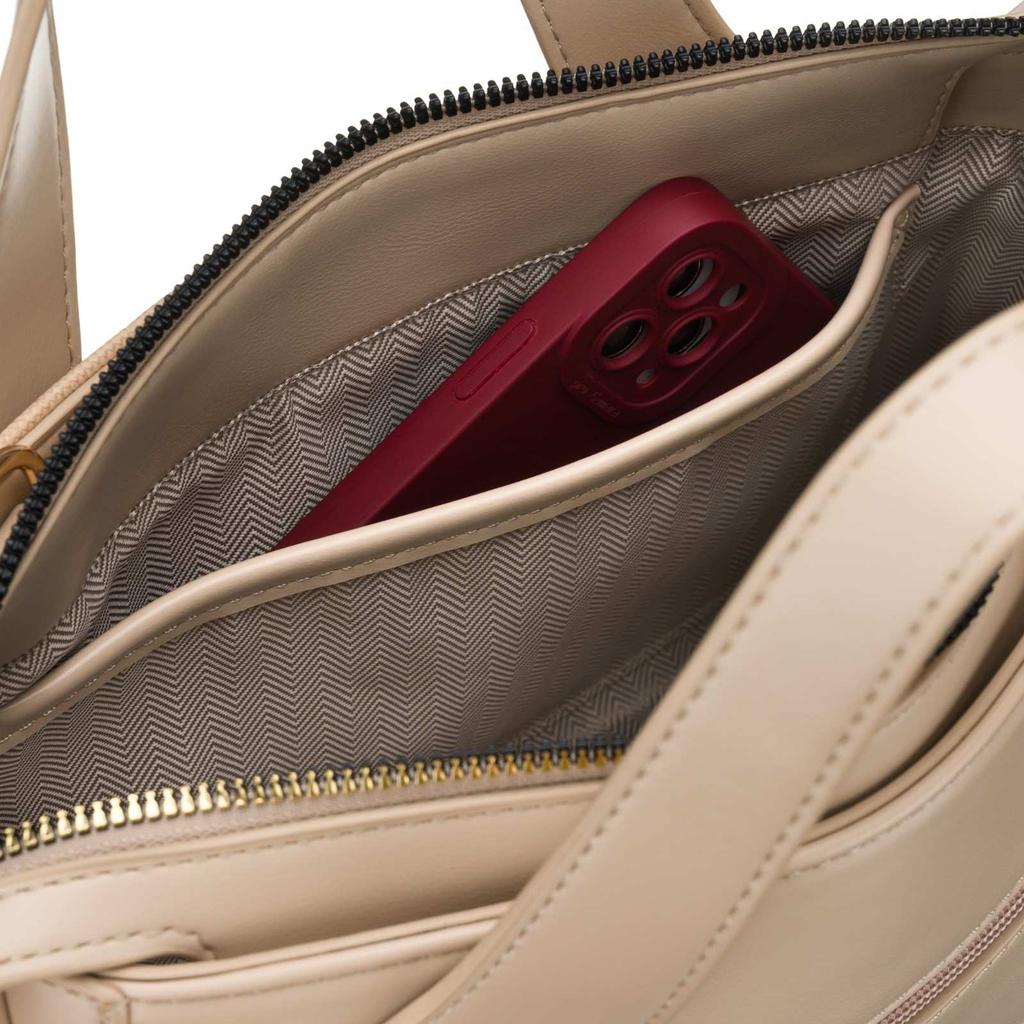 Women's Bag PTN Forsycja-1313 Beige