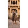 Beautiful Jaipuri Printed Kurti Pant Dupatta Set Women's Casual Wear Salwar Suit