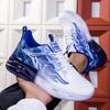 Men's Shoes Summer Trend Versatile Mesh Breathable Sports Shoes for Teenagers Casual Air Cushion Shock-absorbing Running Shoes