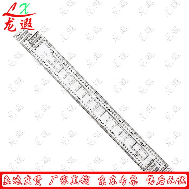 Longxia Multi-Scale Map Coordinate Ruler