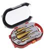 Cobalt Serrated Pagoda Drill Bit Set - Multifunctional Metal Hole Saw & Tower Reamer for Woodworking