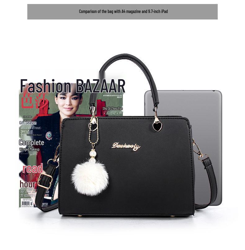 Geantă de mână crossbody din piele PU pentru femei, modă 2021