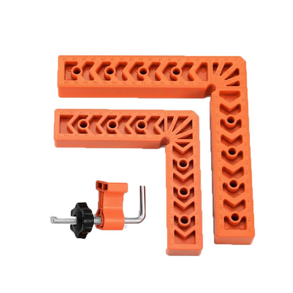 90 Degree Clamp Carpenter Fixture Woodworking Tool