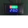 12V 24V 36V 48V 60V Car Battery Charge Level Indicator Lithium Battery Capacity Meter Tester Display LED Tester Voltmeter