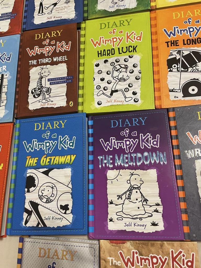 [USED] Diary of a Wimpy Kid 17 Set