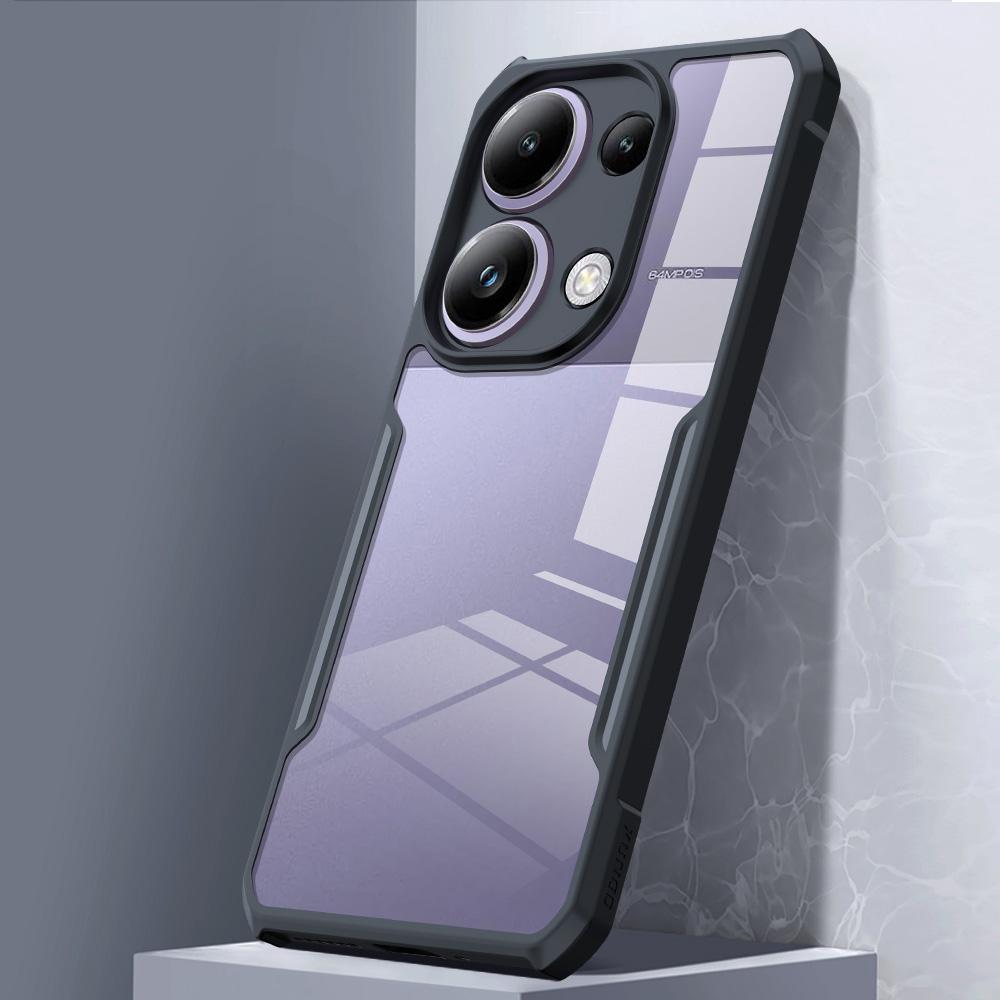 XUNDD For Xiaomi Redmi Note 13 Pro 4G/Poco M6 Pro 4G Cell Phone Case TPU+Acrylic Shockproof Cover