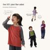 Q21 Kids Color-Block Long-Sleeve Thermal Base Layer