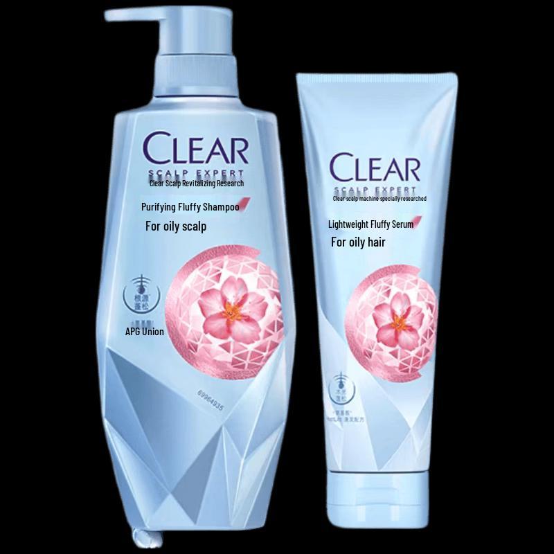 CLEAR Volumizing Scalp Care Set