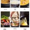 Hand-Beaten Iron Stew Pot