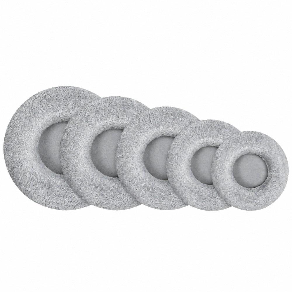 2PCS Enhanced Comfort Headphones Ear Pads Velvet Sponge Ear Cushions Headphones