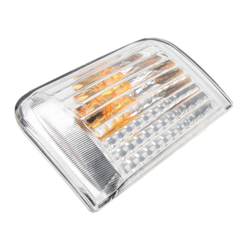 Wing Mirror Indicator Lamp Lens 8151LG Side Mirror Signal Lamp Cover Replacement for Peugeot Boxer