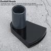Black Acrylic 360 Degrees  Adjustable Aquarium Duckbill Nozzle Fish Tank Water Flow Accelerator Outlet