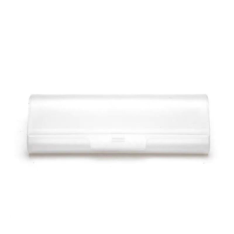 Lightweight Semi-transparent Hard Plastic Glasses Case - PP High-grade Reading Glasses Storage Box